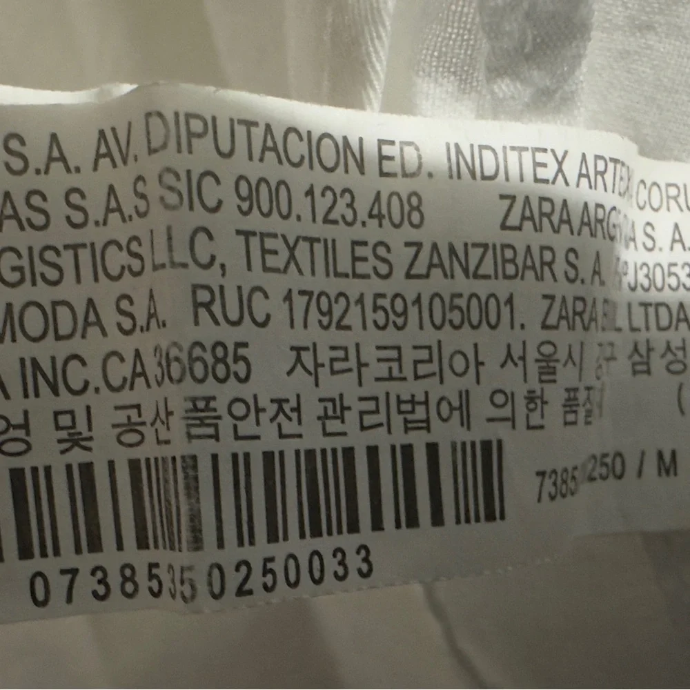 Zara | NWOT Turkey 100% Cotton White Poplin Wrap Shirt Dress (size M) - Picture 10 of 15